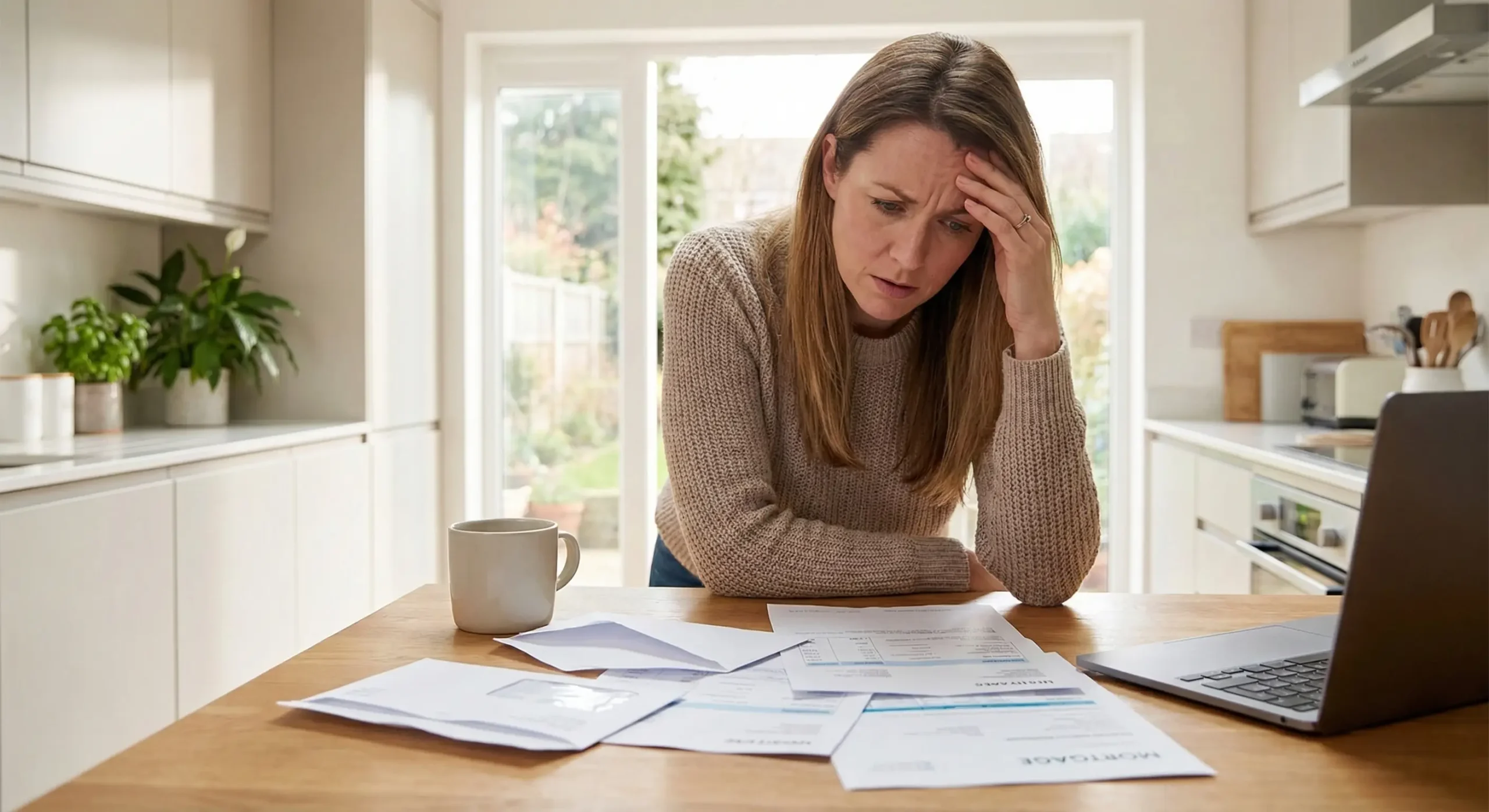 Homes Creating Financial Pressure